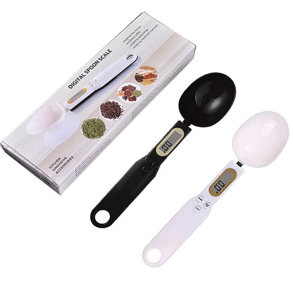 Digital Kitchen Spoon Scale 500g/0.1g Precision Electronic Measuring Spoon with Detachable Head for Food Ingredients