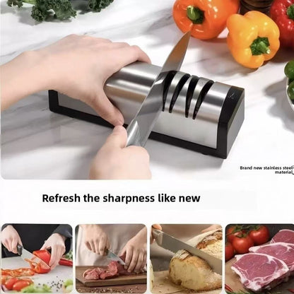 Rechargeable Automatic Electric Knife Sharpener