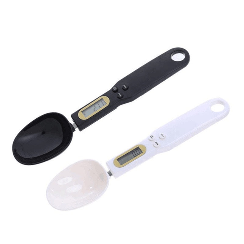 Digital Kitchen Spoon Scale 500g/0.1g Precision Electronic Measuring Spoon with Detachable Head for Food Ingredients