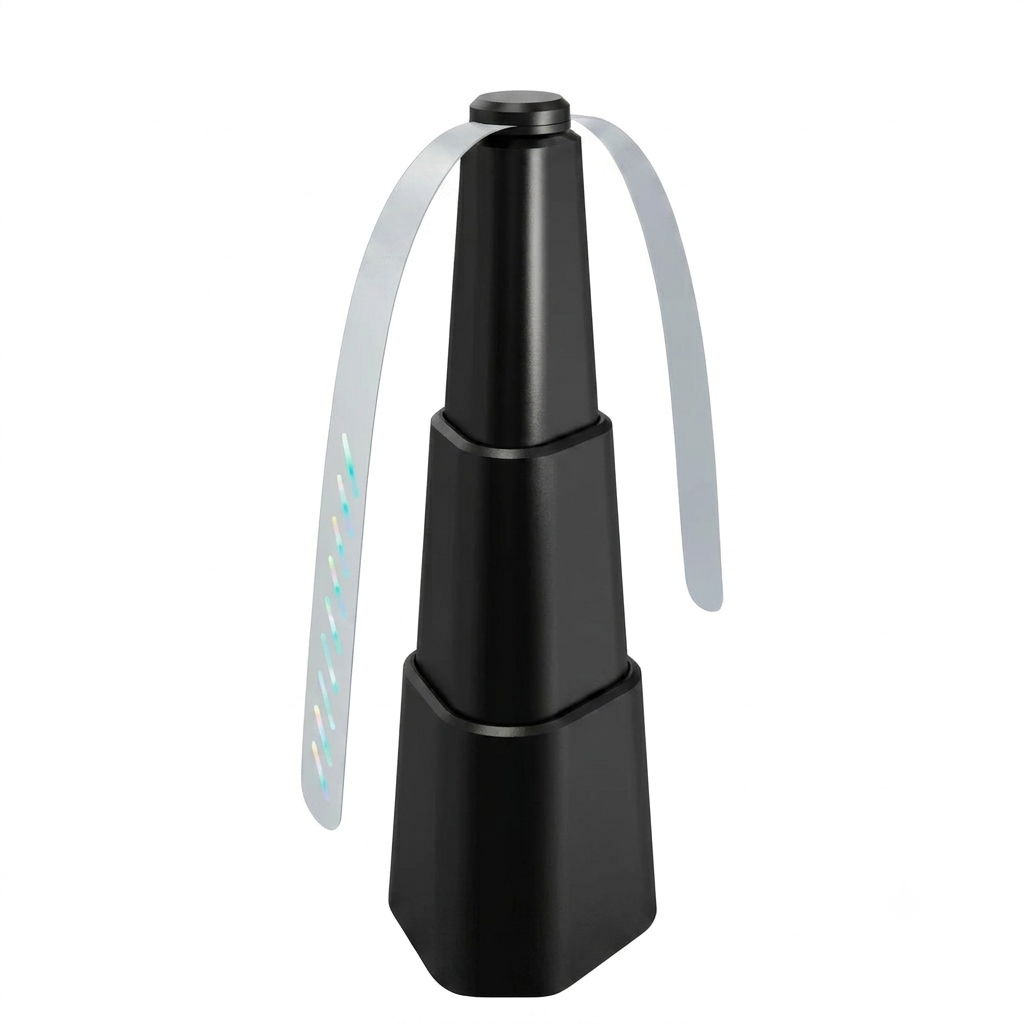 Fly Repellent Fan for Tables | Holographic Blades | Indoor & Outdoor Bug Repeller
