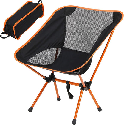 Ultra-Lightweight Portable Backpack Camping Chair